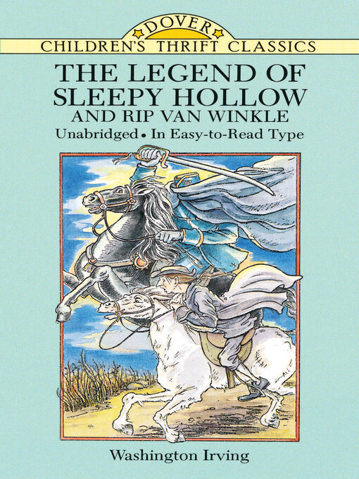 Cover image for The Legend of Sleepy Hollow / Rip Van Winkle